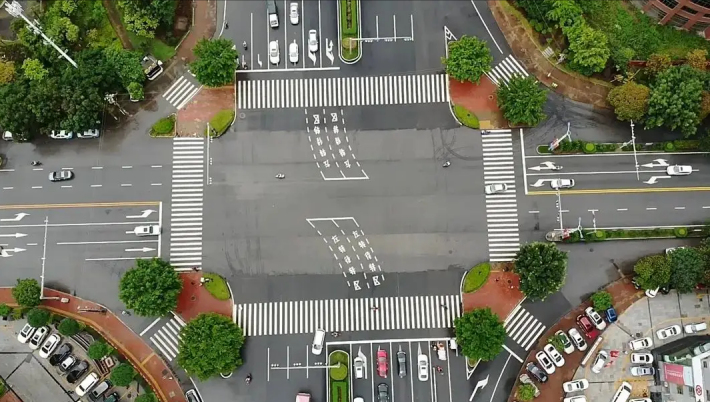 左轉+感應控制方案 左轉+感應控制方案